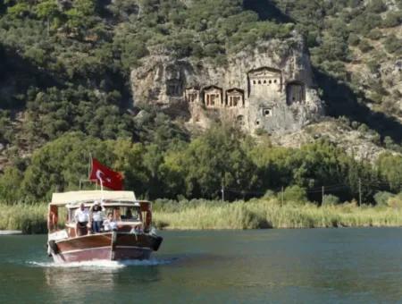 Dalyan Königsgräber Bootstour