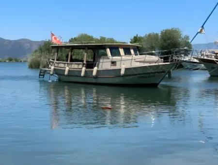 Dalyan-Bootstour - Kaptan Deniz