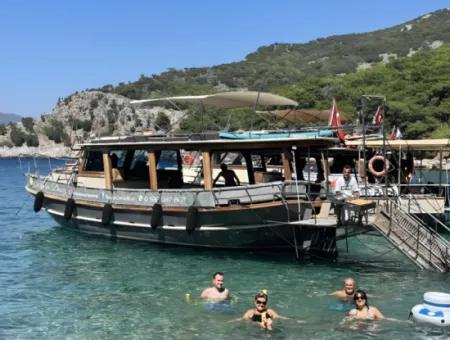 Dalyan-Bootstour - Kaptan Deniz