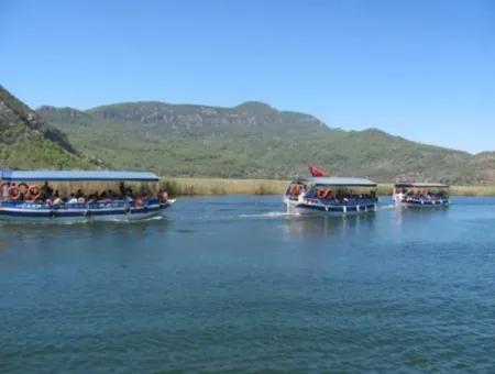 Dalyan Blue Crab Boat Tour