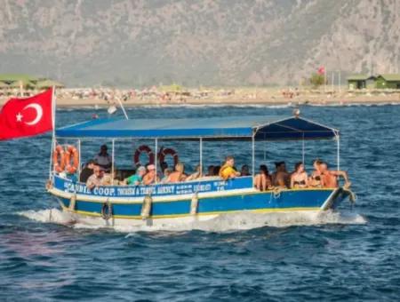 Dalyan Blue Crab Boat Tour