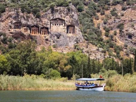 Dalyan Royal Tombs Boat Tour