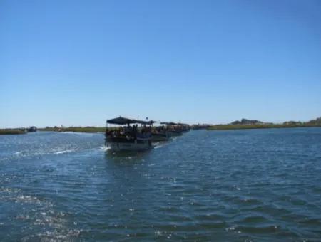 Sultaniye Hot Spring Boat Tour