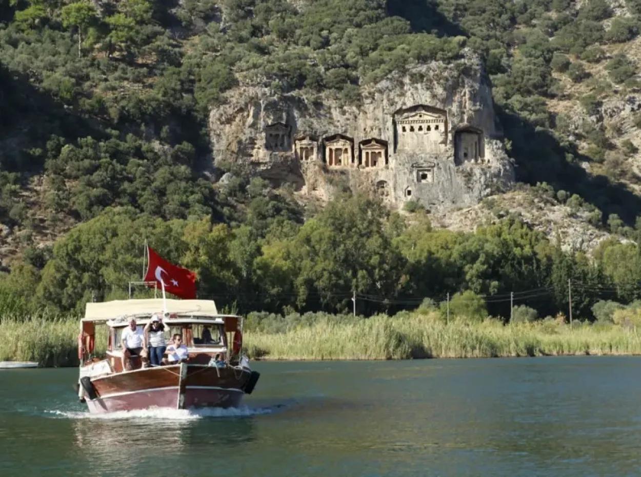 Dalyan Royal Tombs Boat Tour