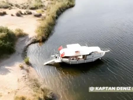 Dalyan Tekne Turu - Kaptan Deniz