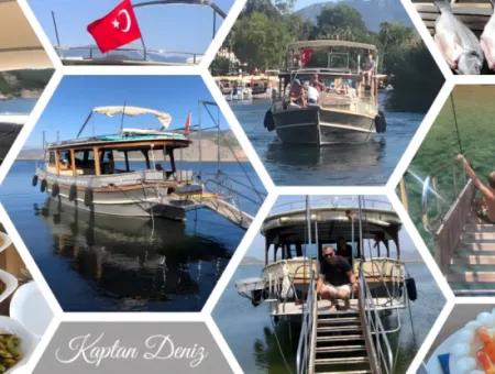 Dalyan Tekne Turu - Kaptan Deniz